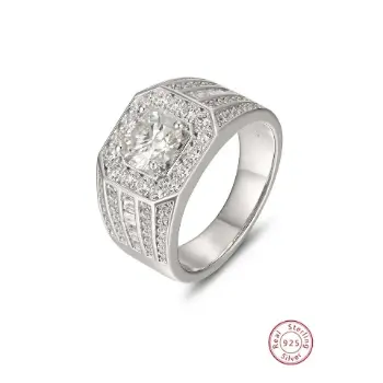 Quite Men Silver Ring